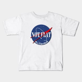 Nasa Says It's Not Flat Kids T-Shirt